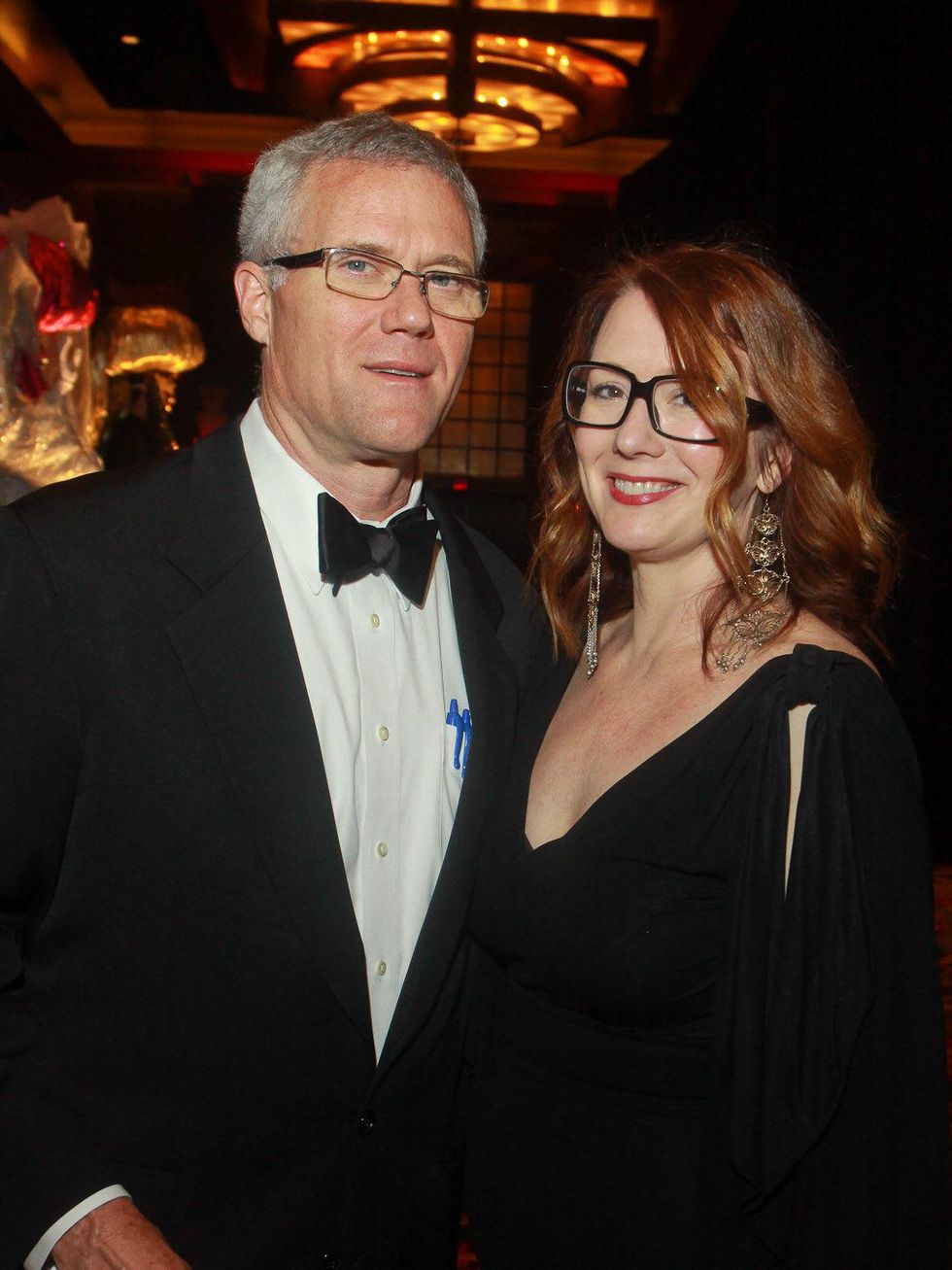JDRF gala, March 2013, Malcolm Hackney and Rebekah Johnson