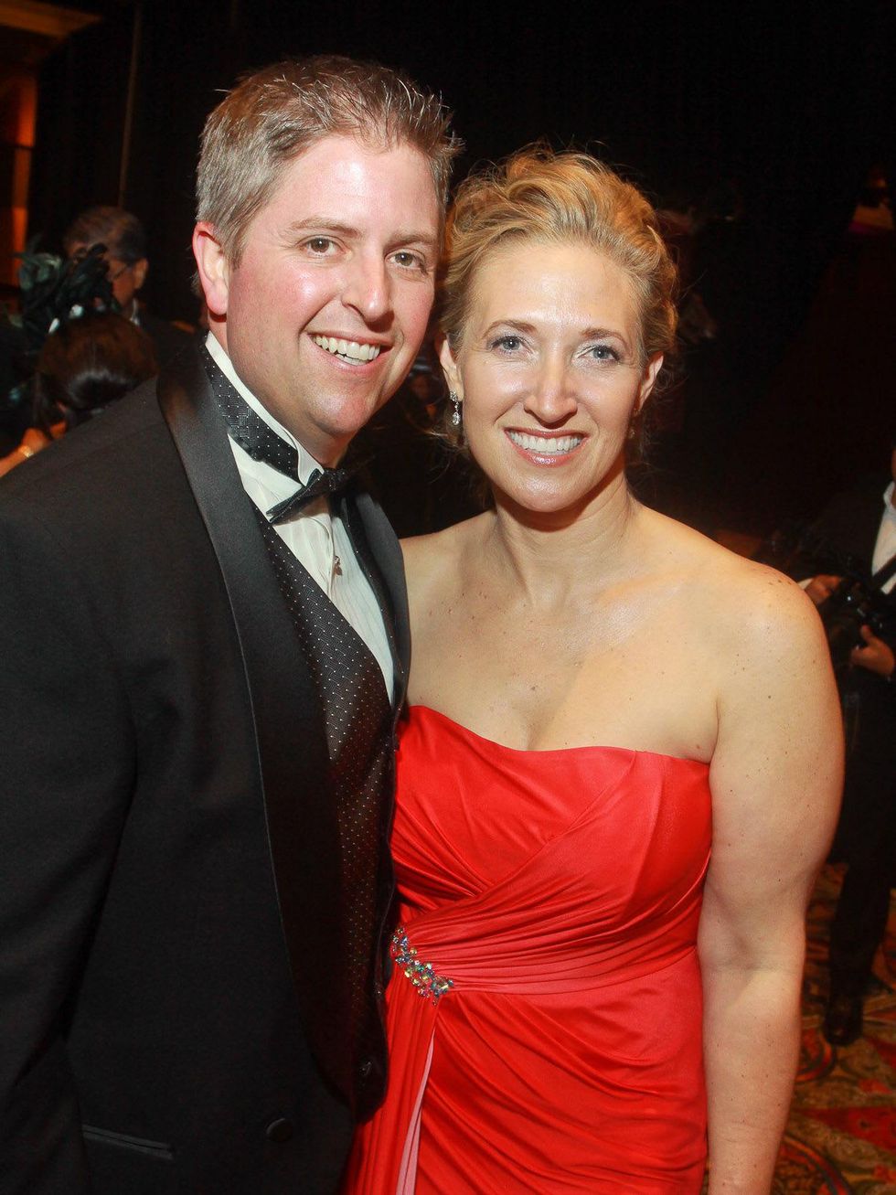 JDRF gala, March 2013, Randy Johnson, Kellie Johnson