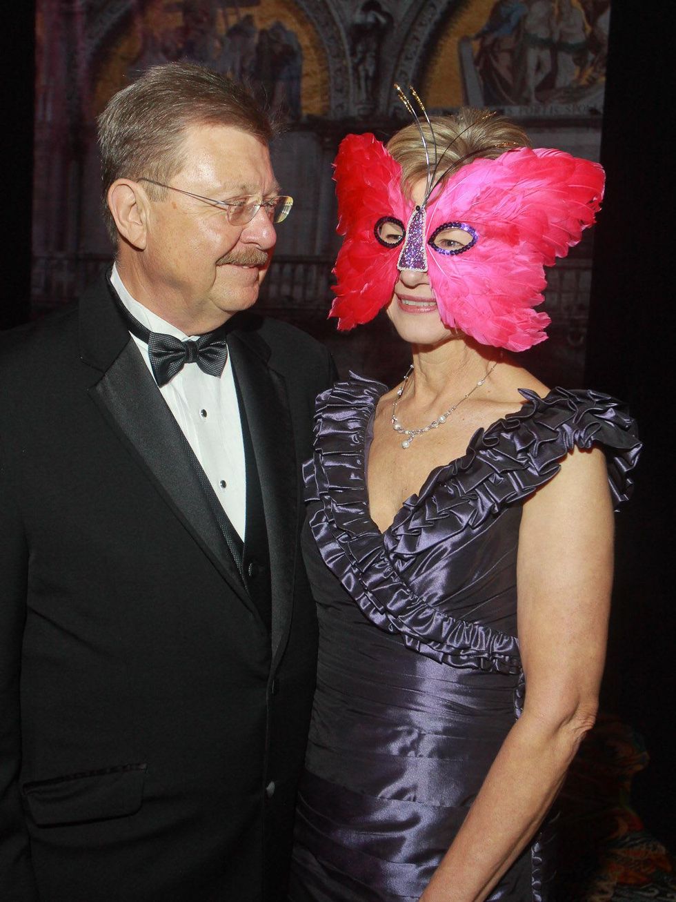 JDRF gala, March 2013, Steven Olson, Mary Ann Olson