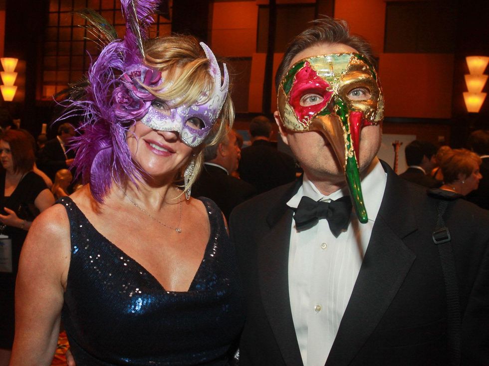 JDRF gala, March 2013, Suzette Lang, Marshall Lang