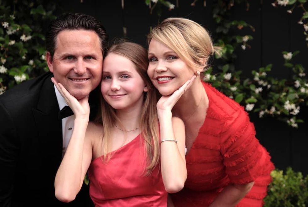 JDRF gala Travis, Caris and Freyja Lauritsen