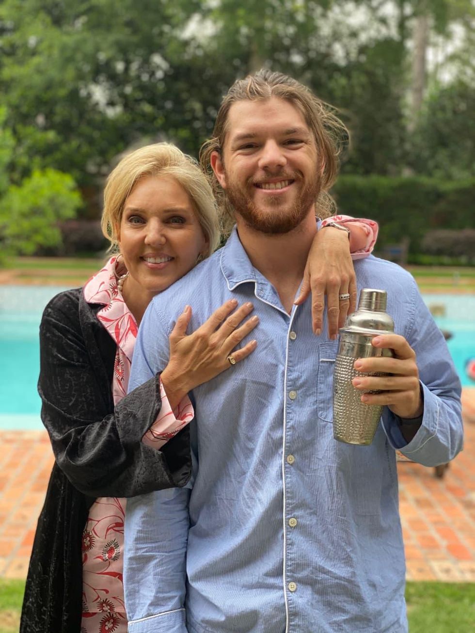 JDRF virtual gala Amber Bretches Porter Bretches