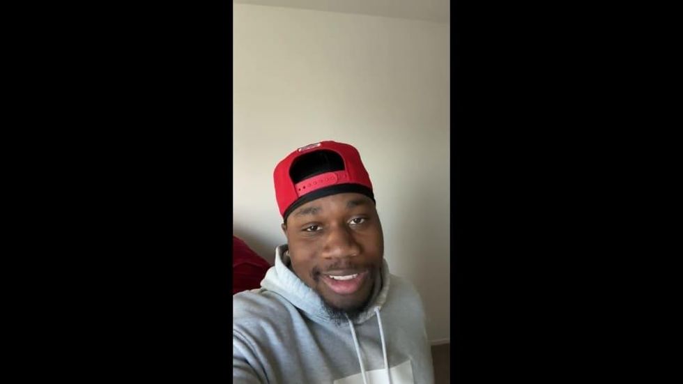 JDRF virtual gala DeAndre Carter