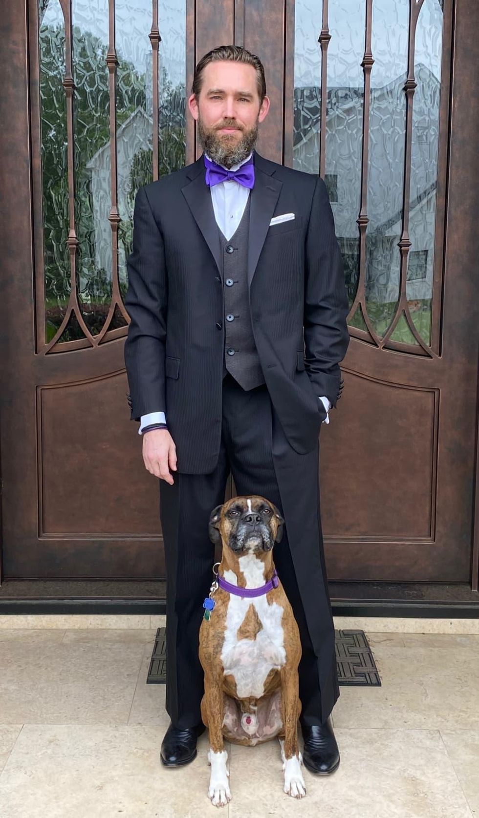 JDRF virtual gala William Hagans and Norton