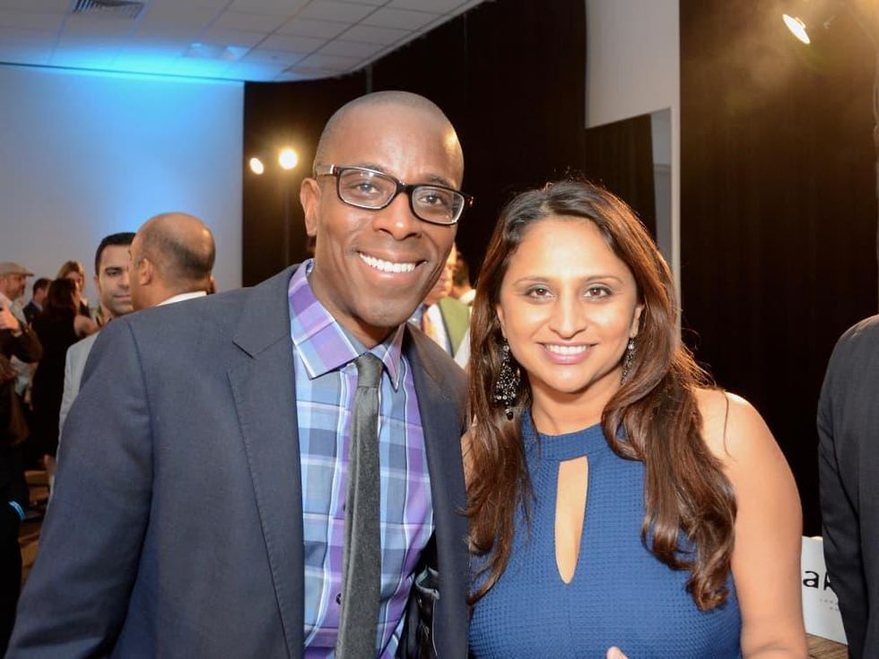 Jean Raphael and Bindi Mathuria at Children at Risk