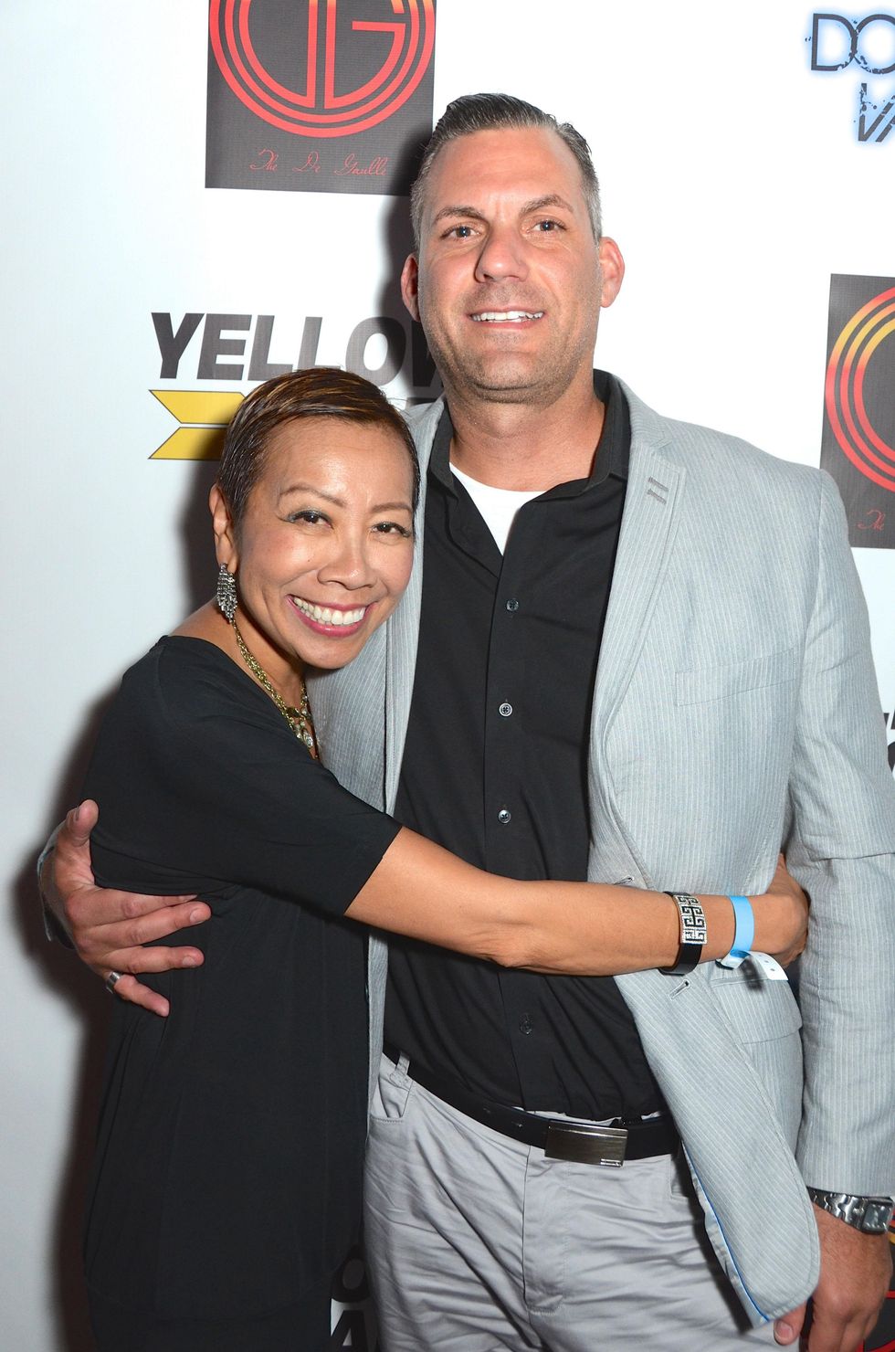 Jean Wilson and Chris Rose at the Don Vaughn CD Launch Party August 2014