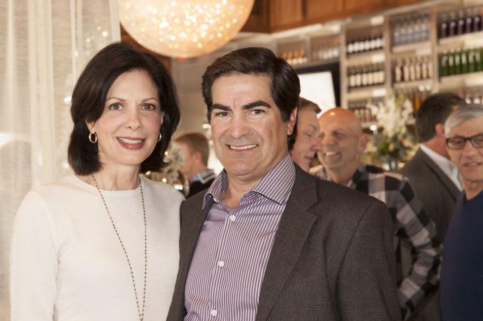 Jeanne and James Ruberti at Neal Hamil's birthday party November 2014