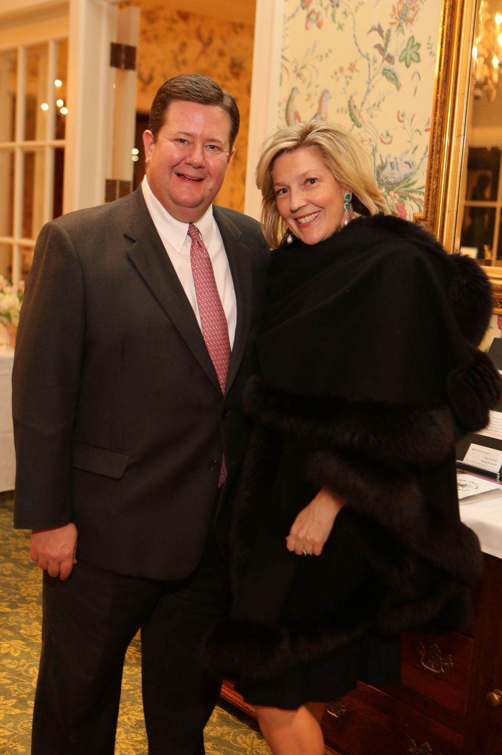 Jeff and Kathryn Smith at the TUTS Dream Out Loud Celebration March 2015