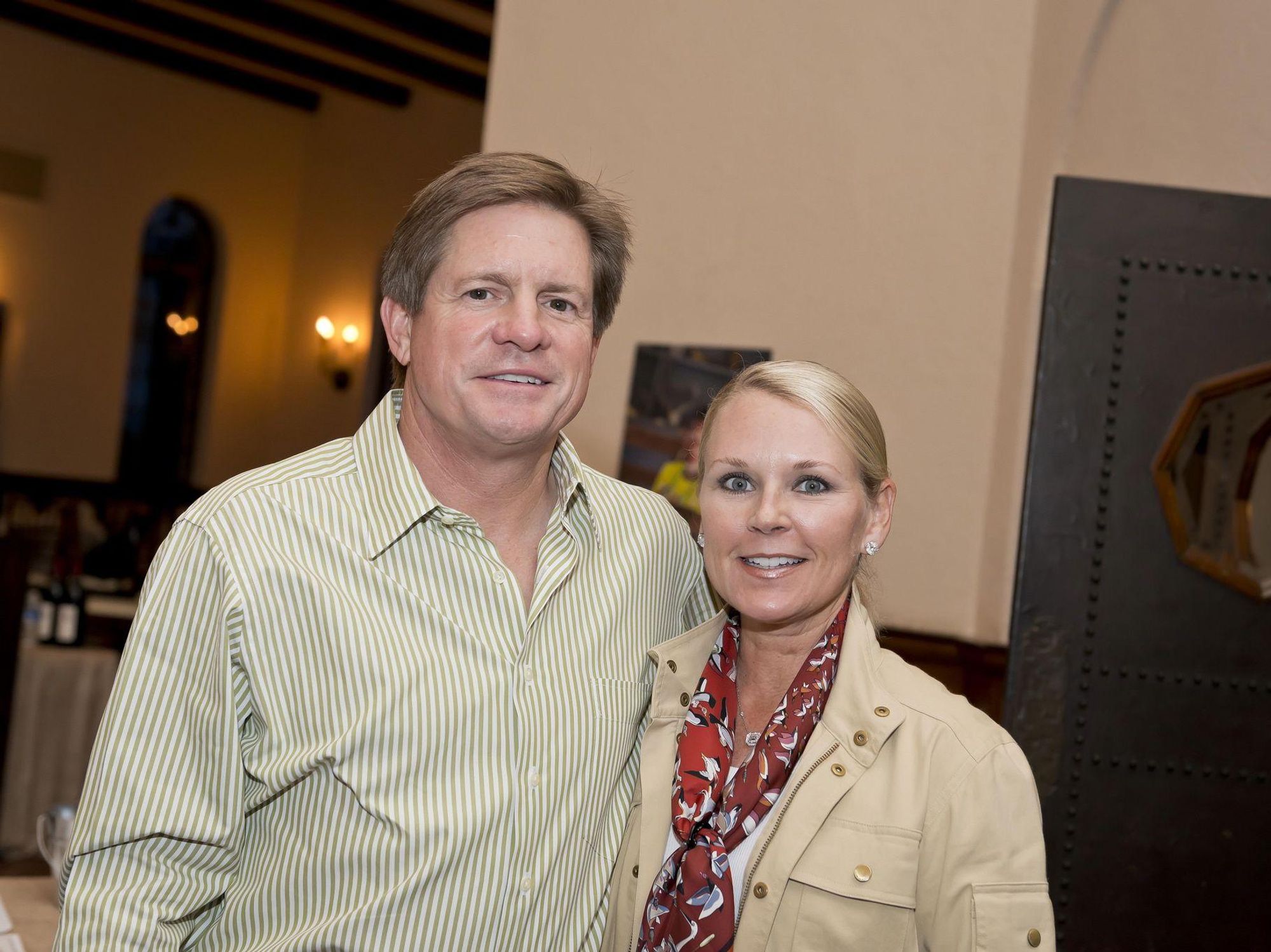 Jeff and Mindy Hildebrand at the Camp for All event September 2014