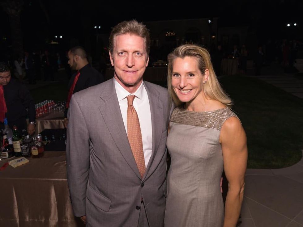 Jeff and Paula Paine at MD Anderson 75th anniversary gala