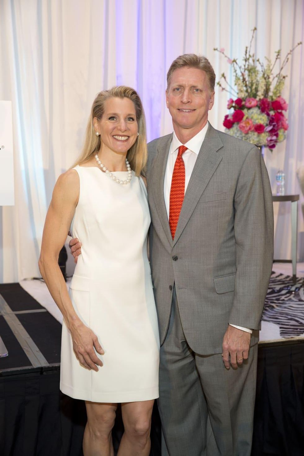 Jeff and Paula Paine at Menninger Clinic luncheon