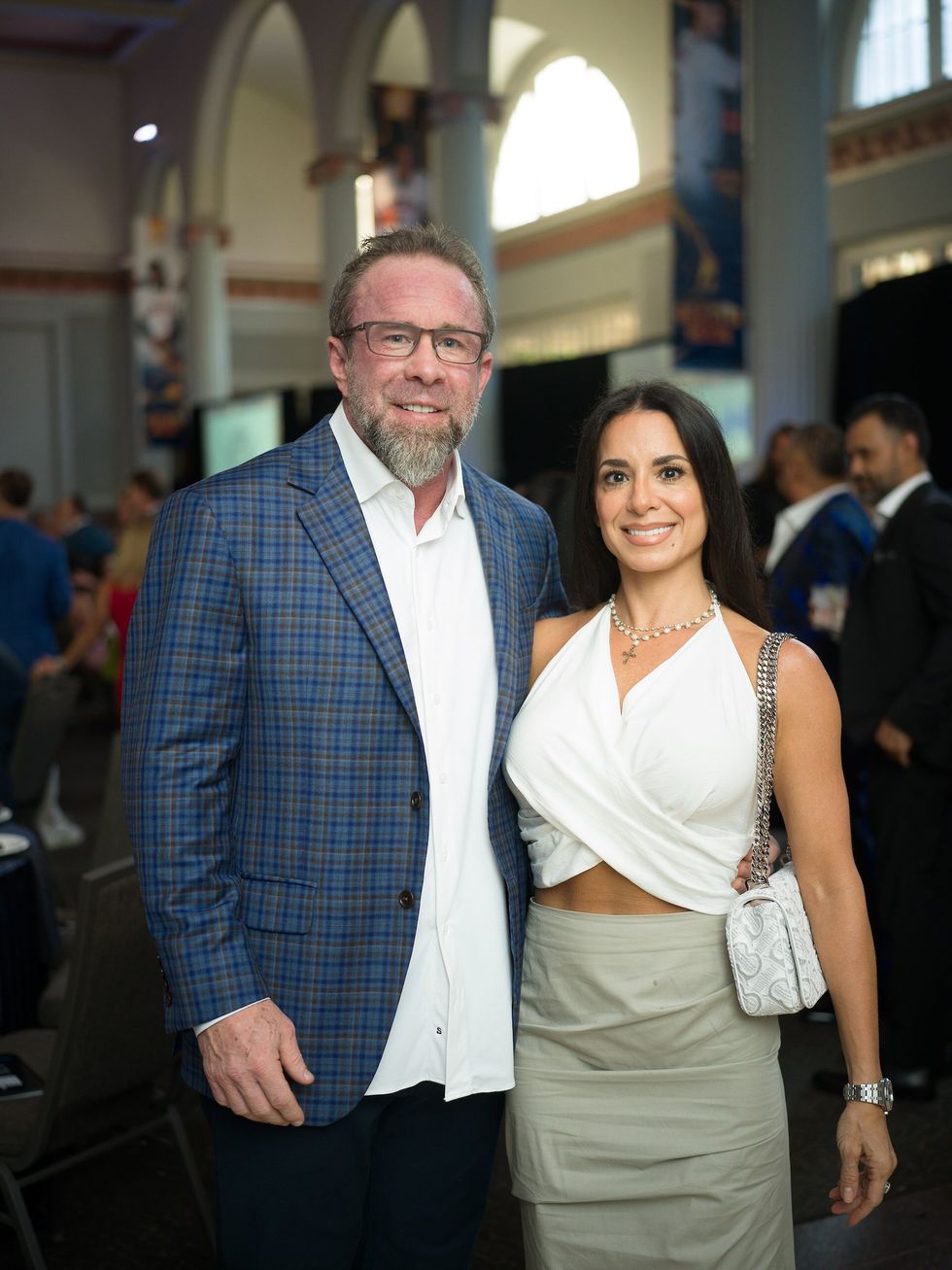 Jeff and Rachel Bagwell