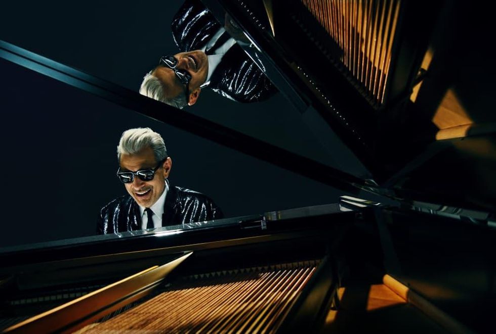 Jeff Goldblum piano