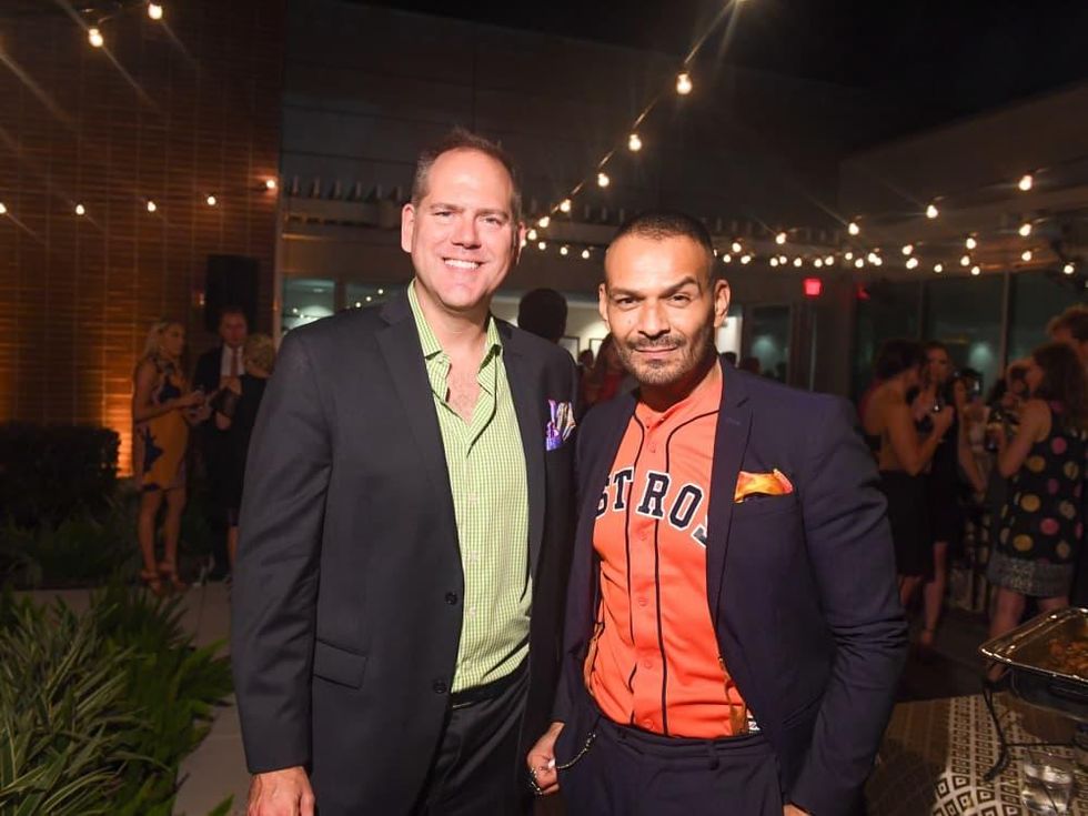 Jeff Gremillion, Todd Ramos at Dress for Success Cuisine for a Cause