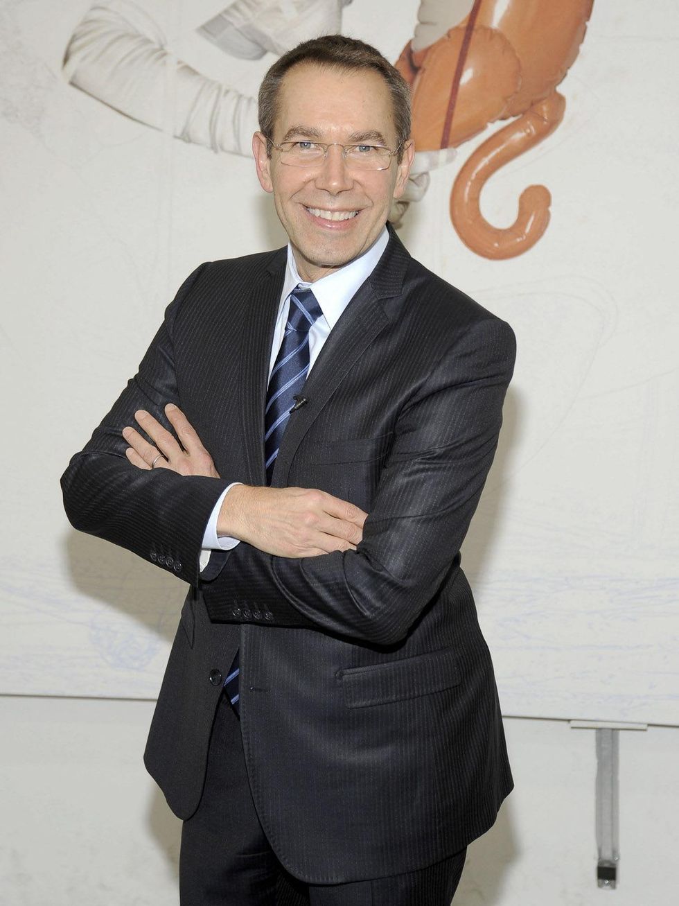 Jeff Koons, artist, 2010