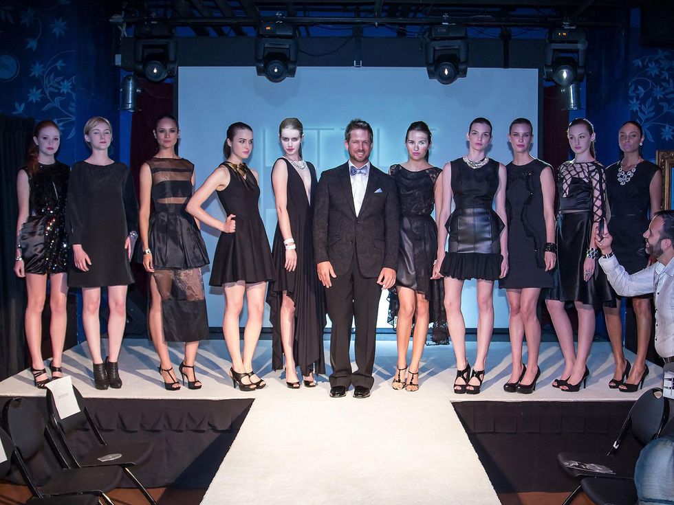 Jeff Shell, Little Black Dress