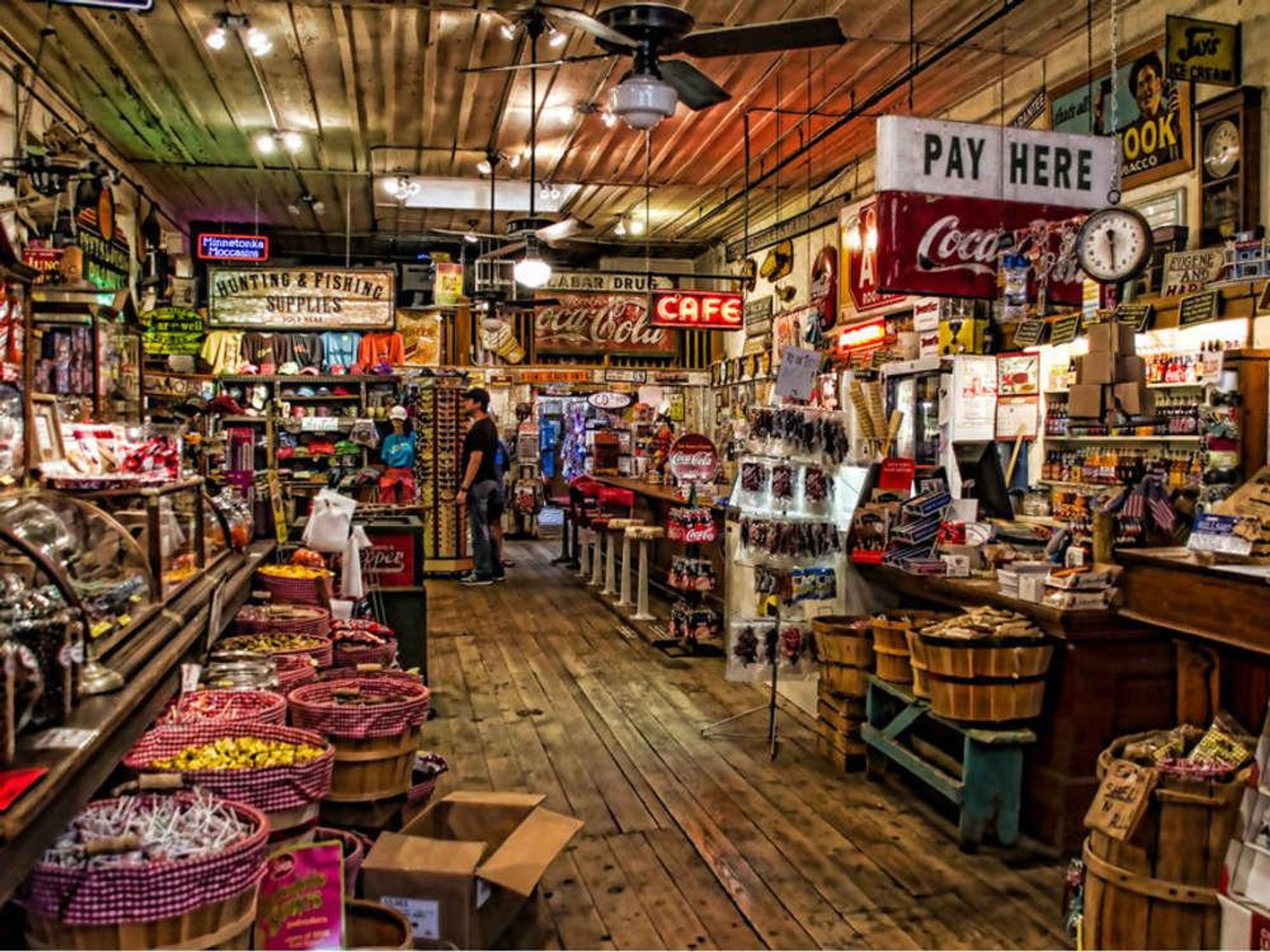 On the Border Cafe – Houston Historic Retail