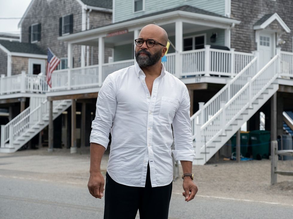Jeffrey Wright in American Fiction