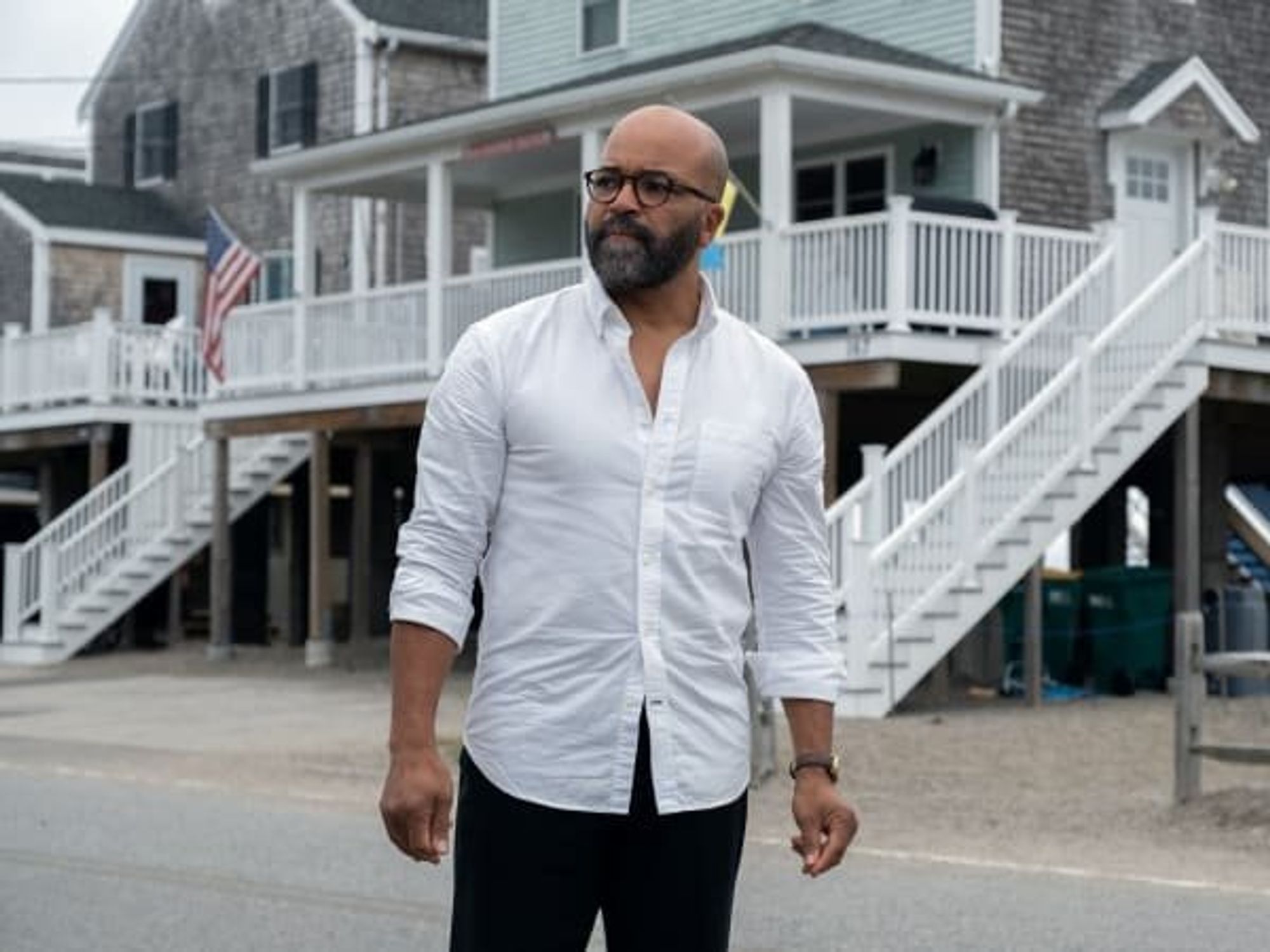 Jeffrey Wright in American Fiction