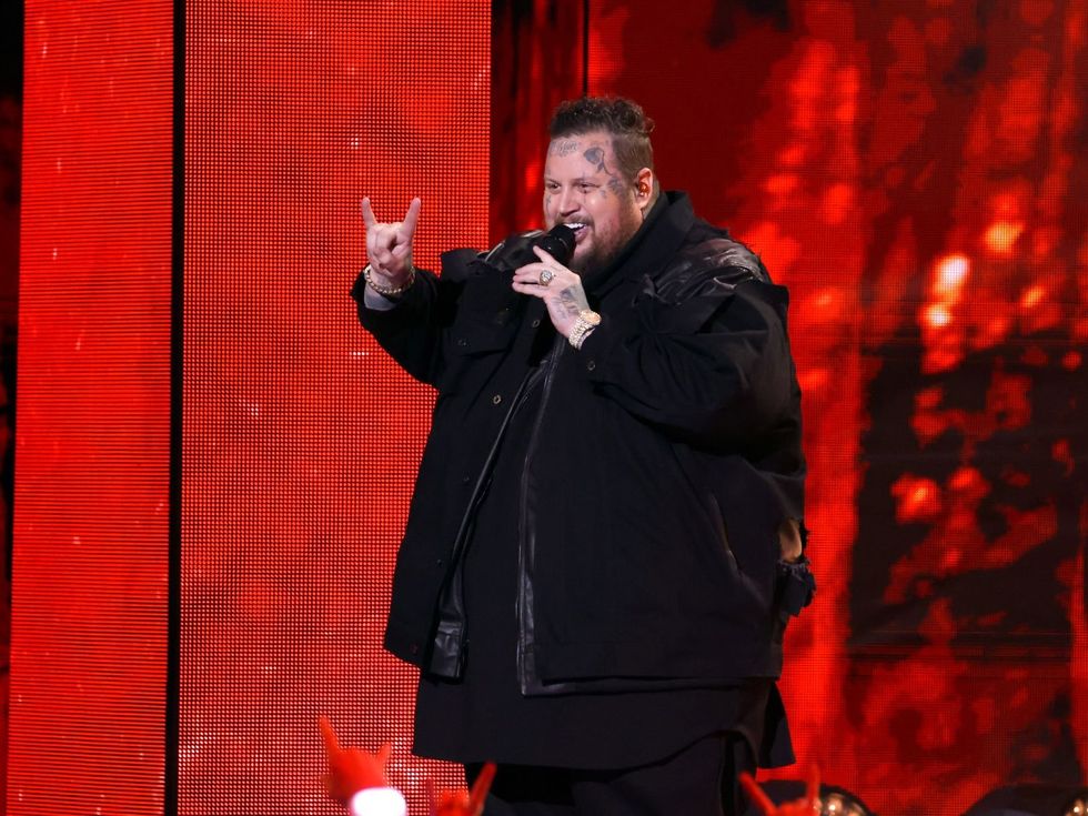 Jelly Roll at 2024 CMT Music Awards