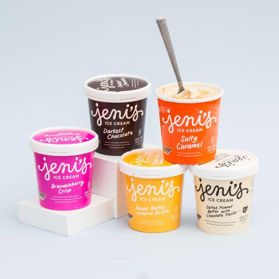 Jeni's Splendid Ice Creams top sellers