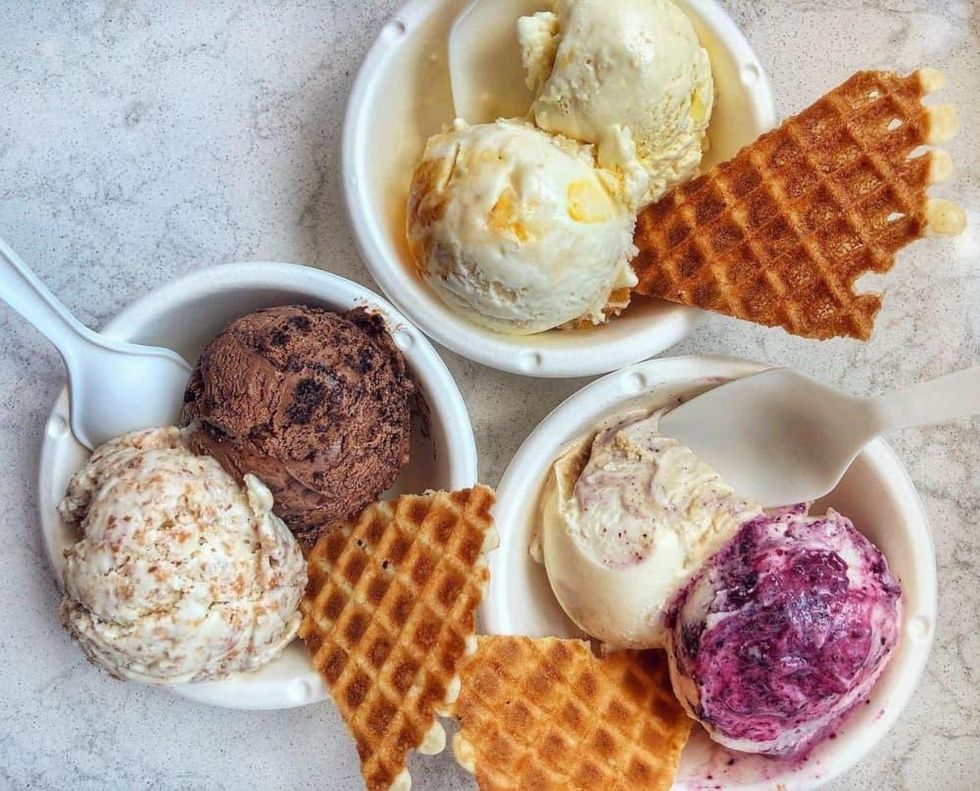 Nationally acclaimed ice cream shop now serving scoops in The Heights