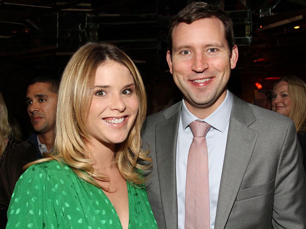 Jenna Bush Hager and husband Henry Chase Hager October 2012