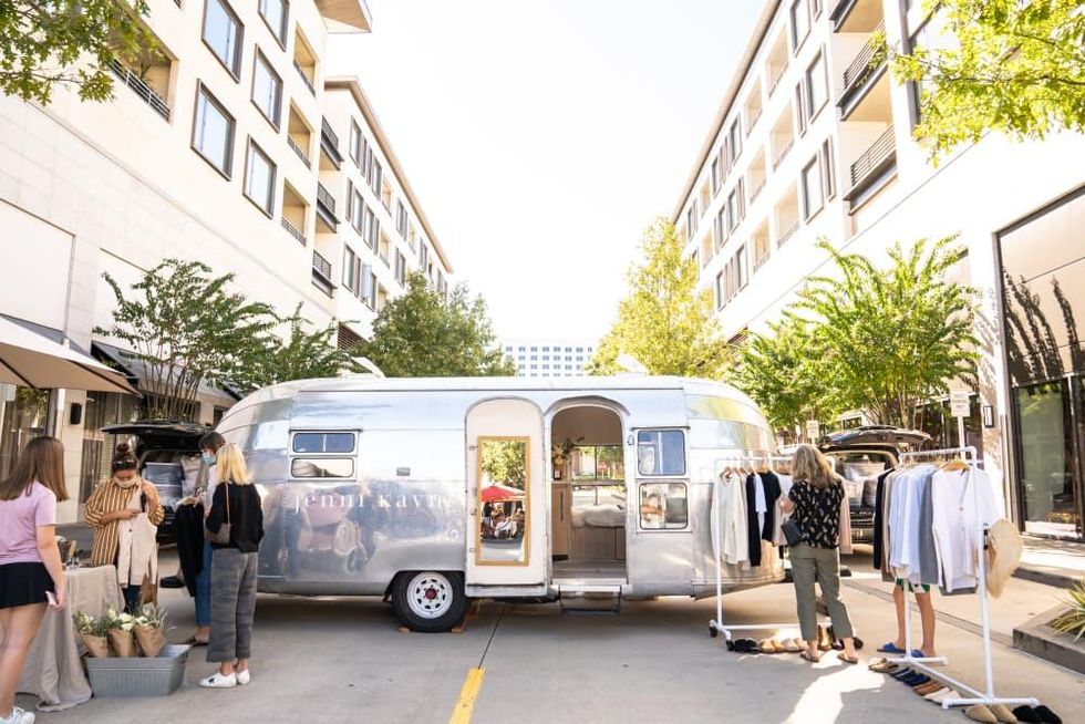 Jenni Kayne airstream river oaks district shopping