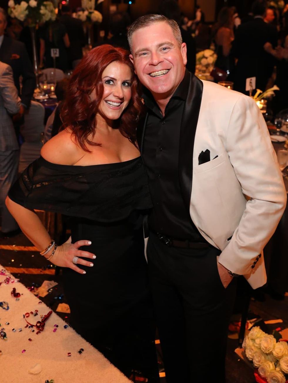 Jennifer and Chad Pinkerton at Festari Gala