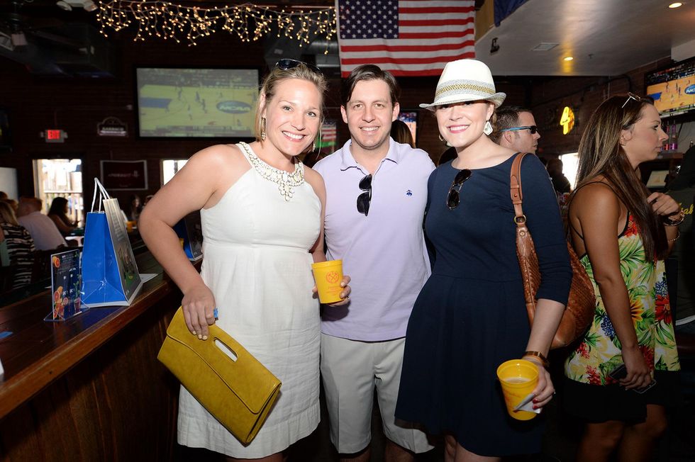 Jennifer and Lenny Bianco, Paige Branam