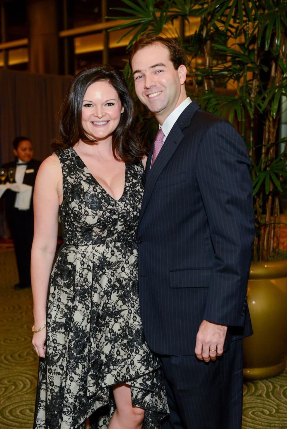 Jennifer and Thomas Kane at UTHealth Constellation Gala