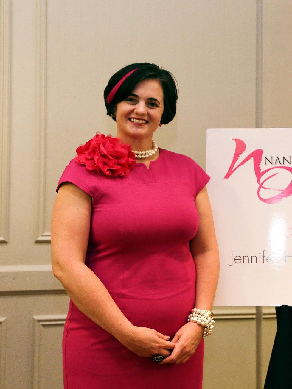 Jennifer Hernandez at the Nancy Owens luncheon October 2013