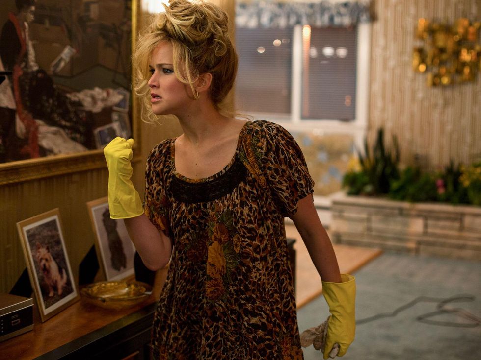 Jennifer Lawrence in American Hustle