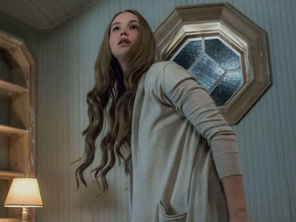 Jennifer Lawrence in mother!