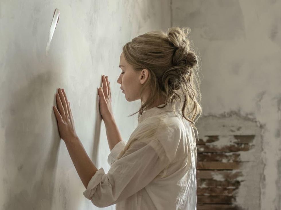 Jennifer Lawrence in mother!