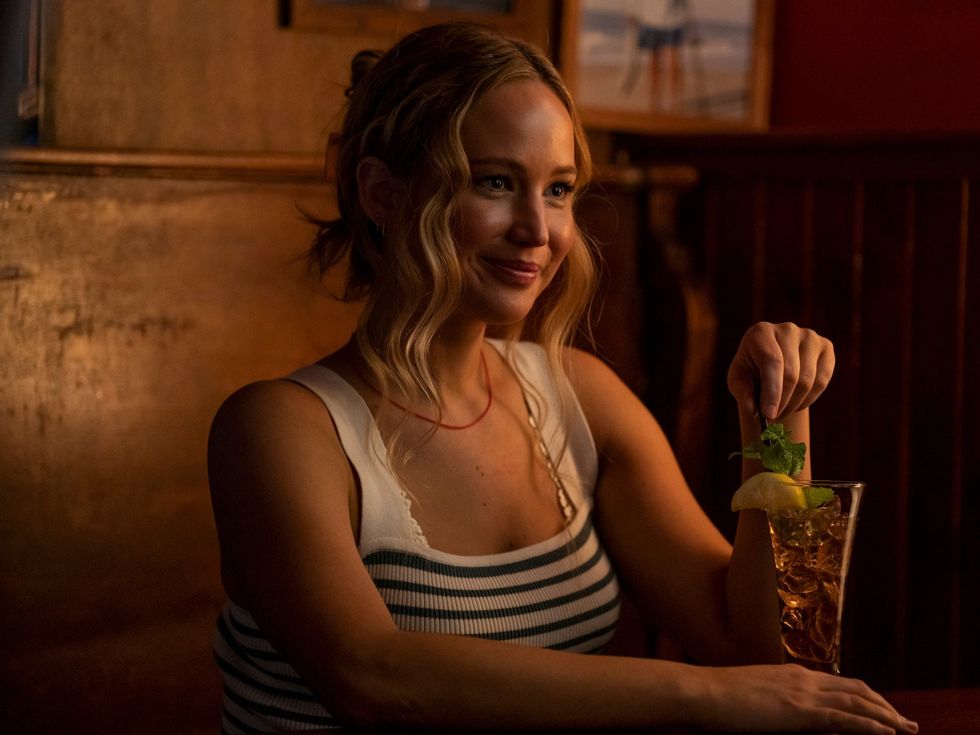 Jennifer Lawrence in No Hard Feelings