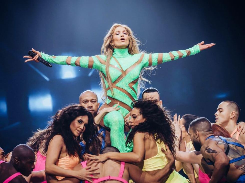 Jennifer Lopez performance JLO