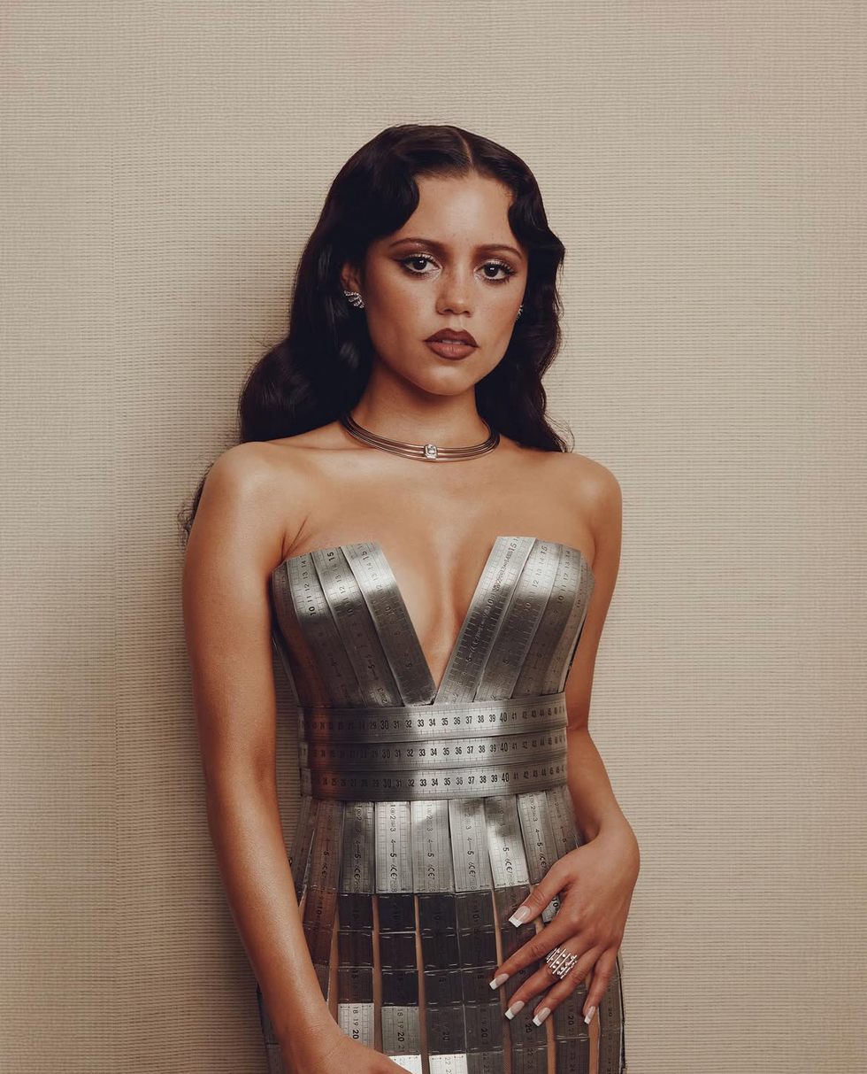 Jenny Ortega Balmain 2025