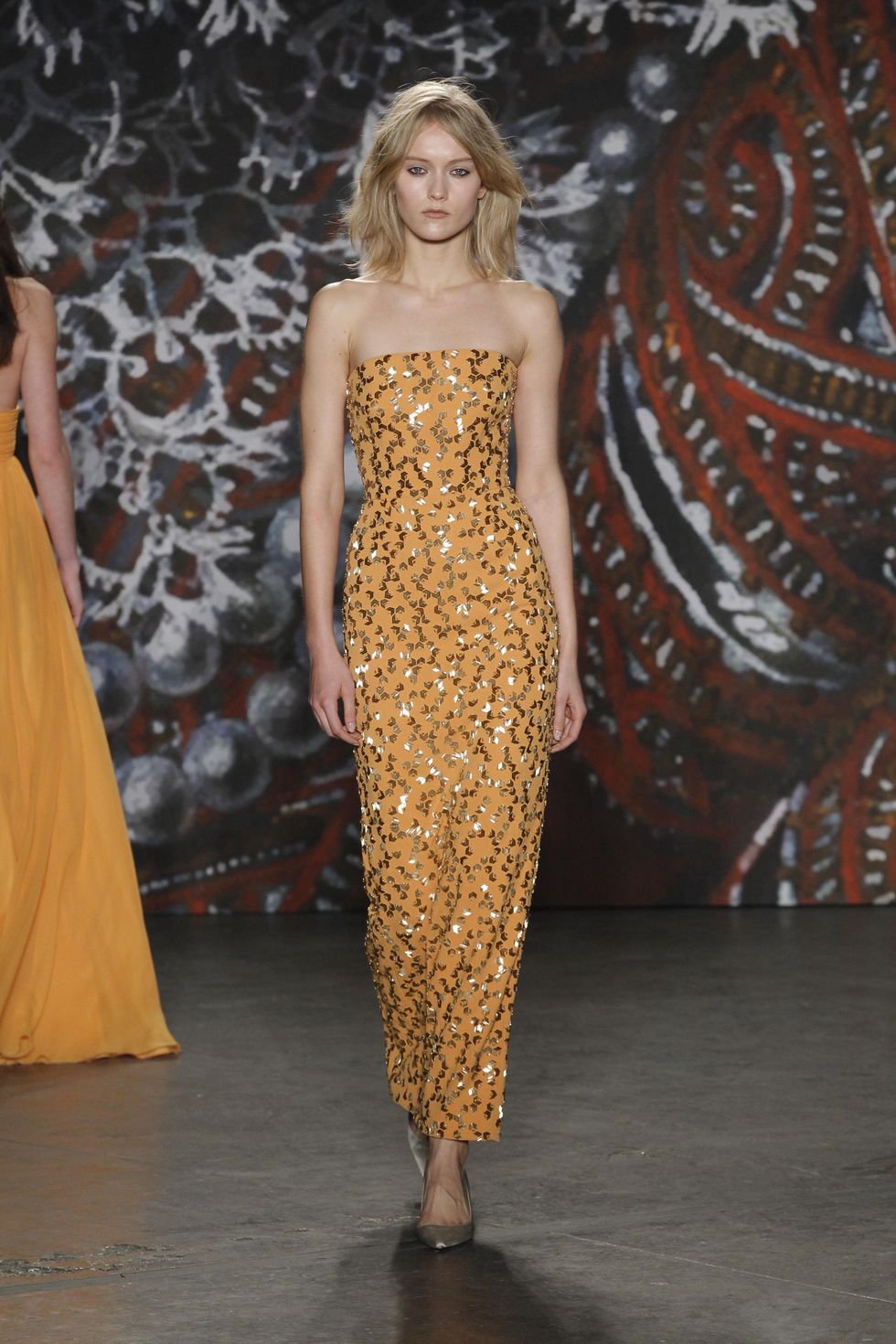 Jenny Packham look 12 fall 2015 collection