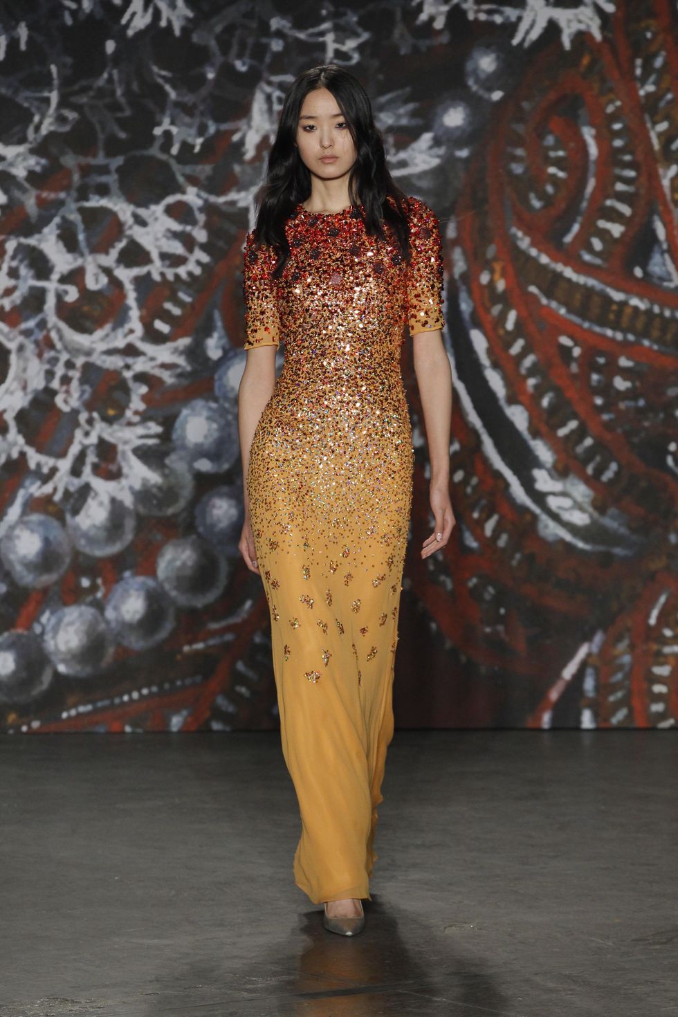 Jenny Packham look 13 fall 2015 collection