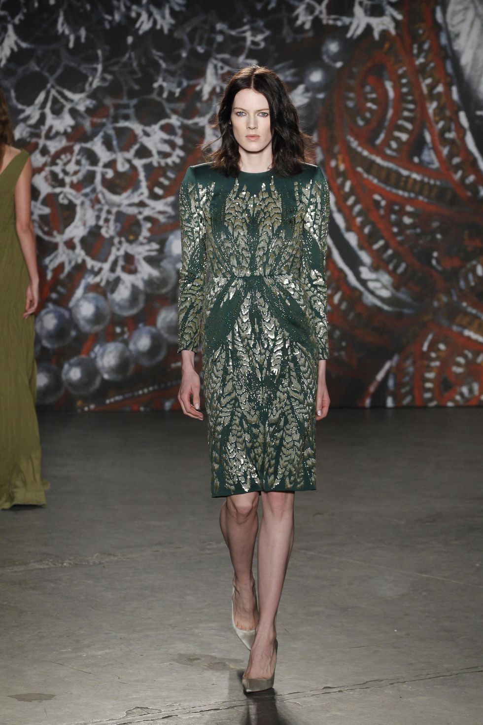 Jenny Packham look 17 fall 2015 collection