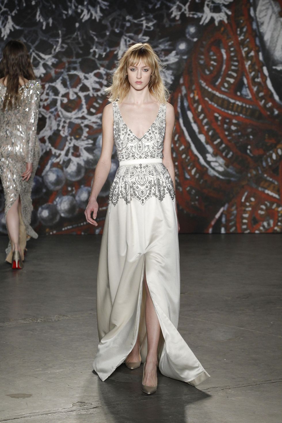 Jenny Packham look 34 fall 2015 collection