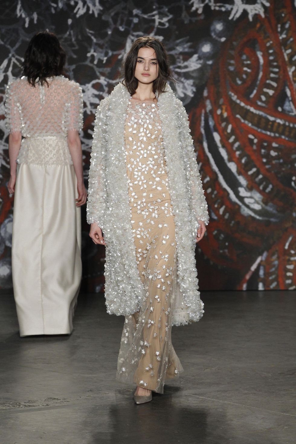 Jenny Packham look 36 fall 2015 collection