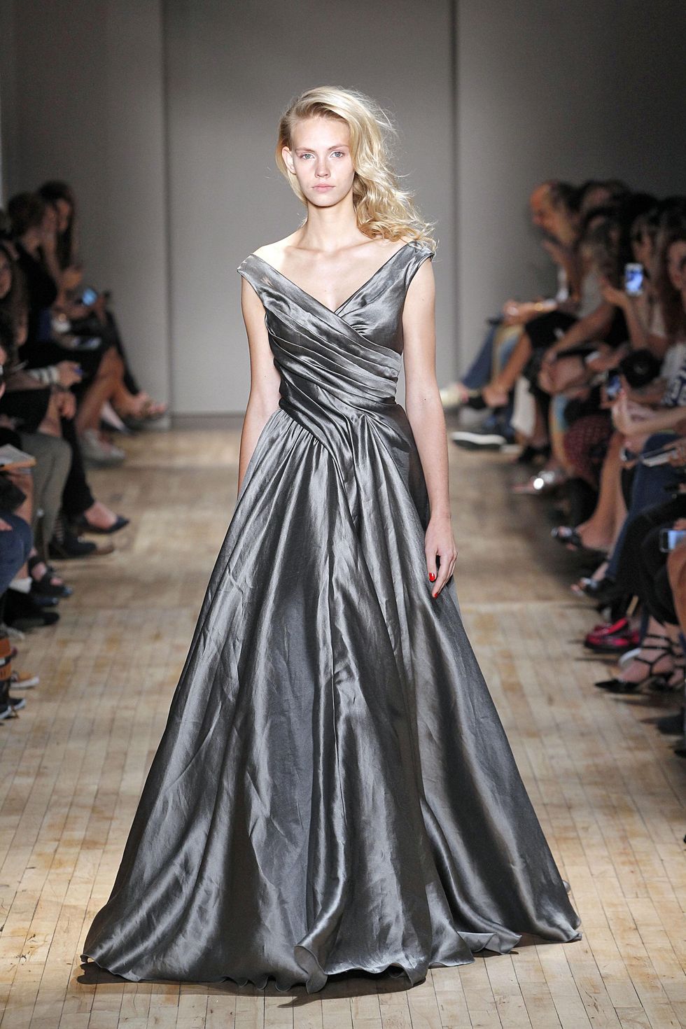 Jenny Packham spring 2015 collection ballgown