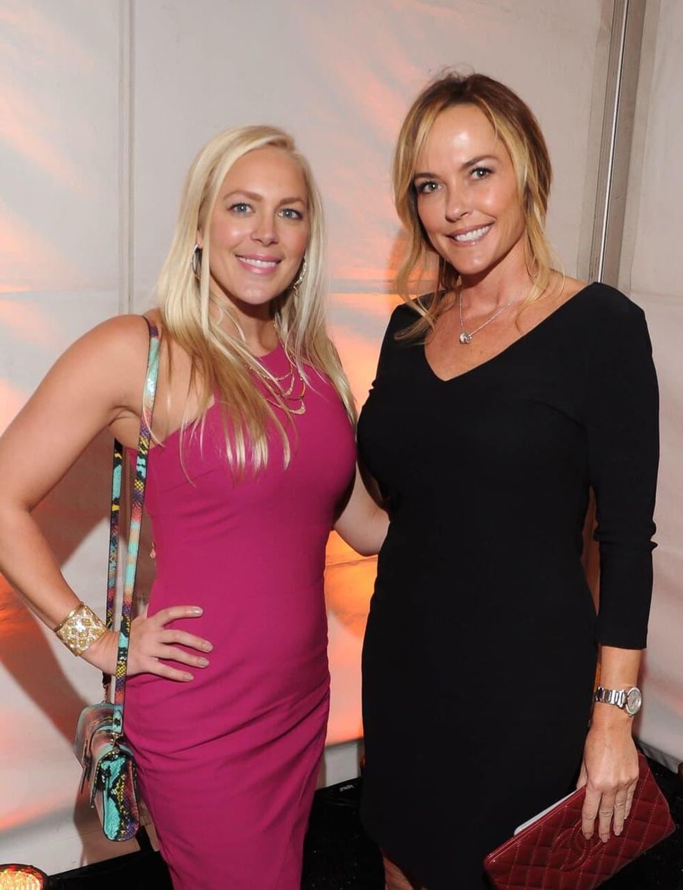 Jenny Price, Rachelle Willis at Elizabeth Anthony Generations of Glamour