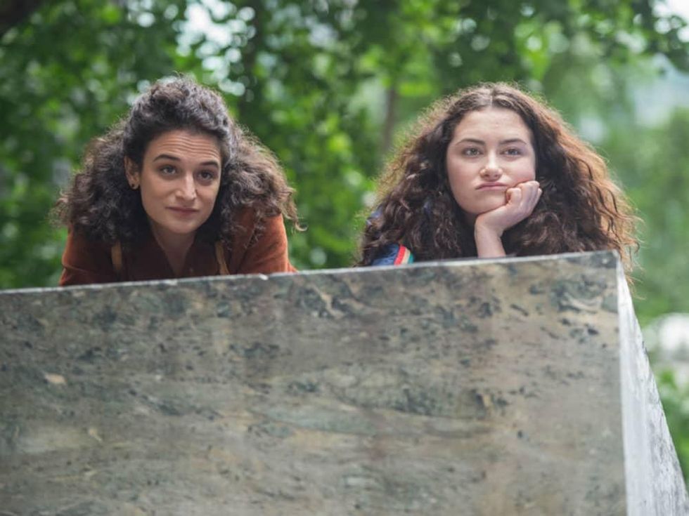 Jenny Slate and Abby Quinn in Landline
