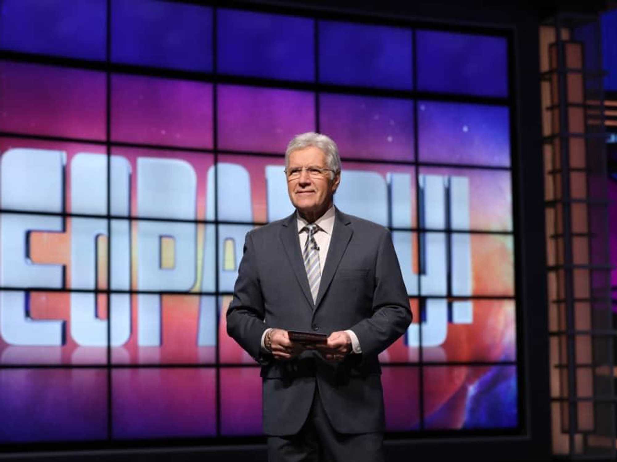 Jeopardy! Alex Trebek Jeopardy