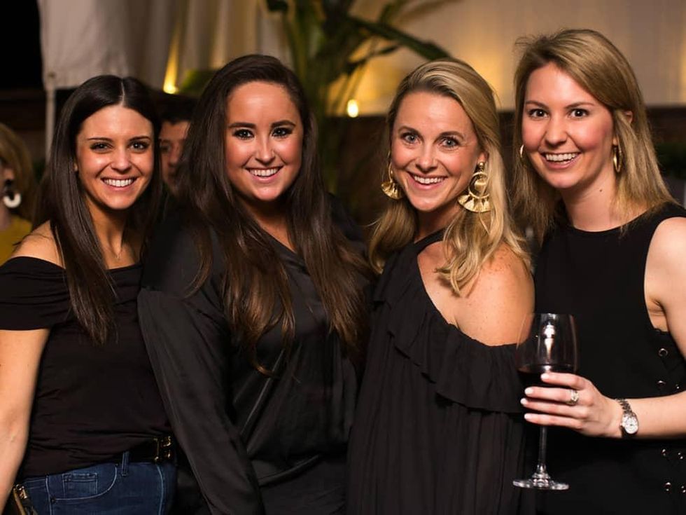 Jeppie Jordan, Maddie West, Tiffany Slataper, Erica Graves