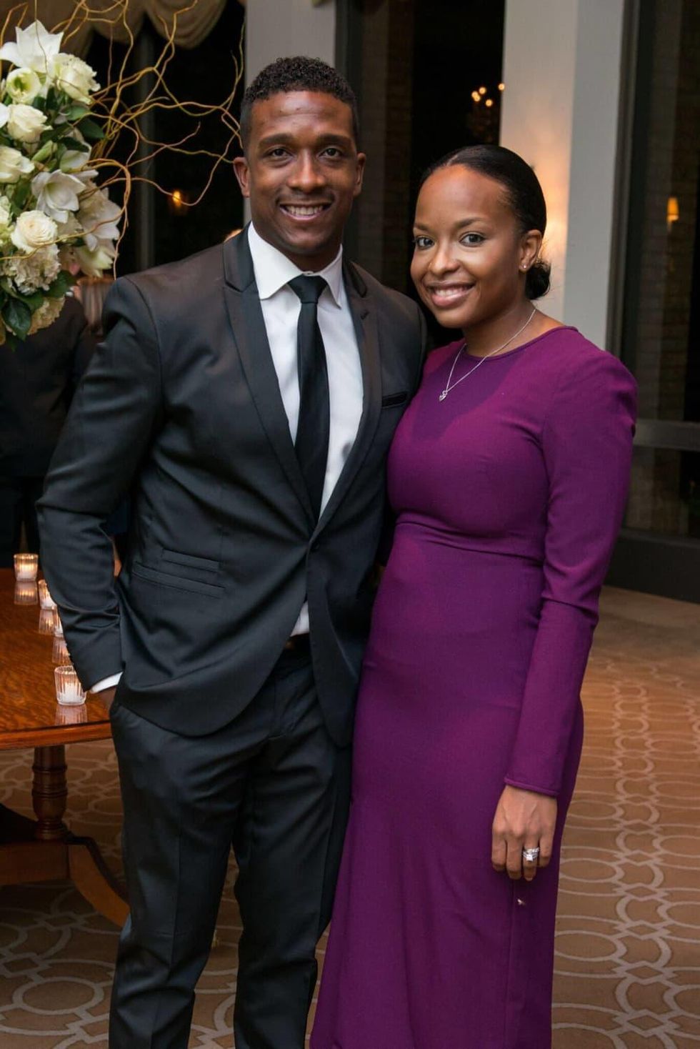 Jered Dillard, Sarita Dillard at Rice Honors Gala