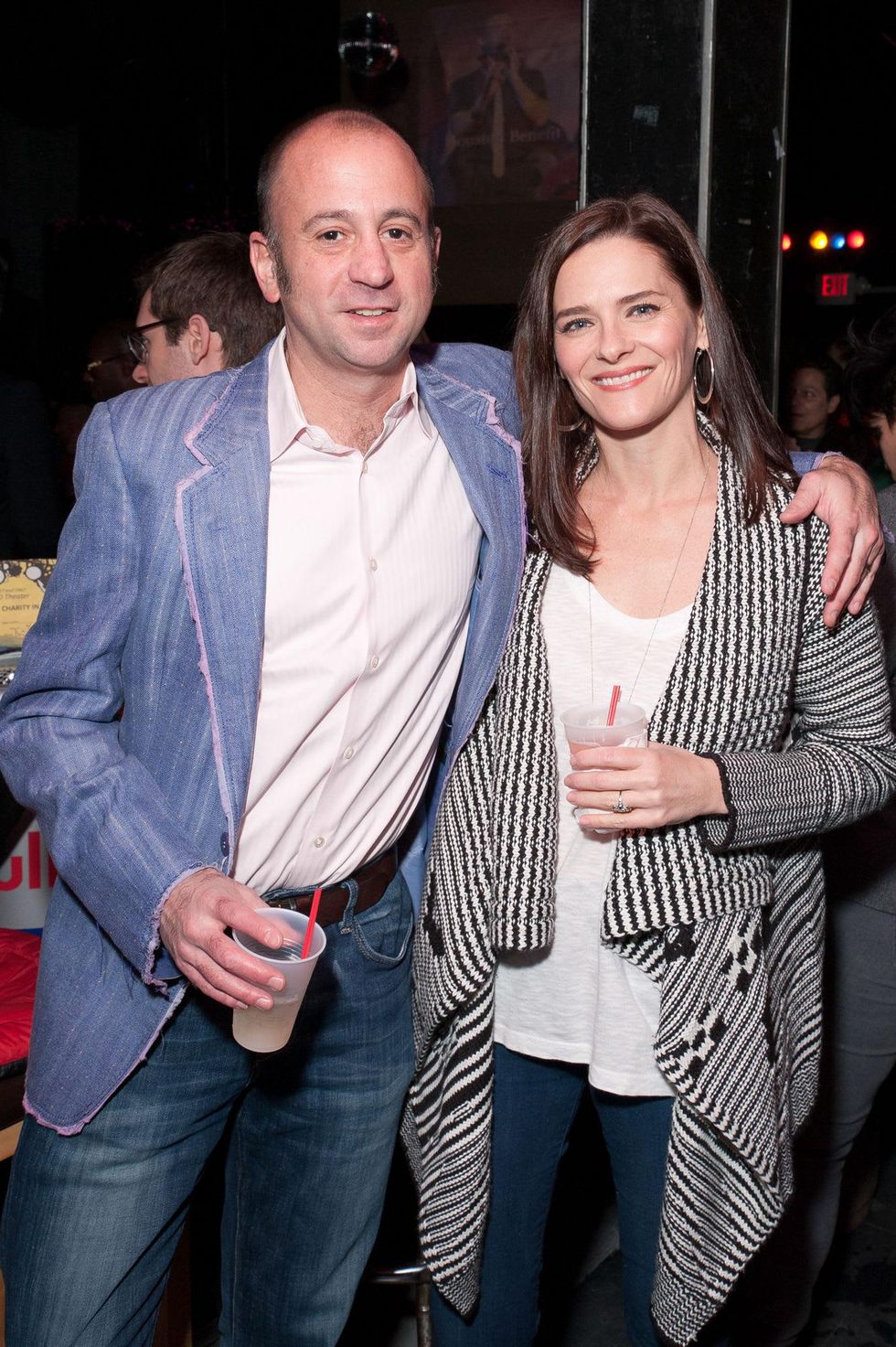 Jeremy and Trace Parzen at Charity in Song featuring Book of Mormon cast